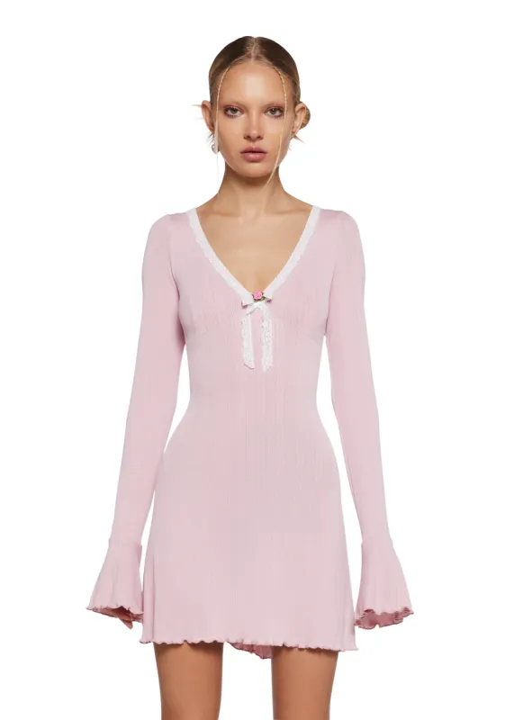 Serenade Me Mini Dress sold by Dolls Kill