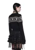 Macabre Wishes Crop Sweater sold by Dolls Kill