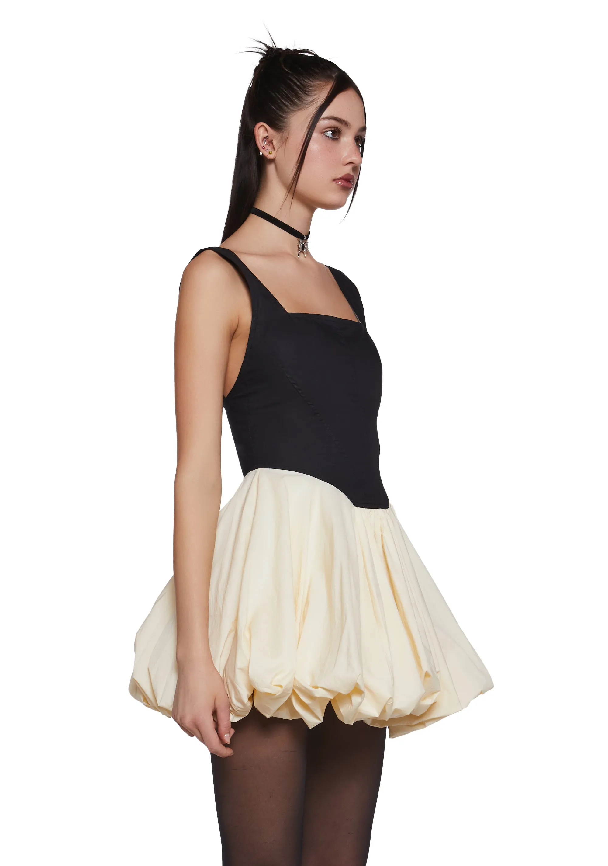 Whirlwind Romance Mini Dress sold by Dolls Kill product image thumbnail 3