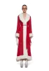 Feminine Fantasy Sheer Robe - Red sold by Dolls Kill