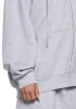 Indulge Me Zip-Up Hoodie - Gray sold by Dolls Kill