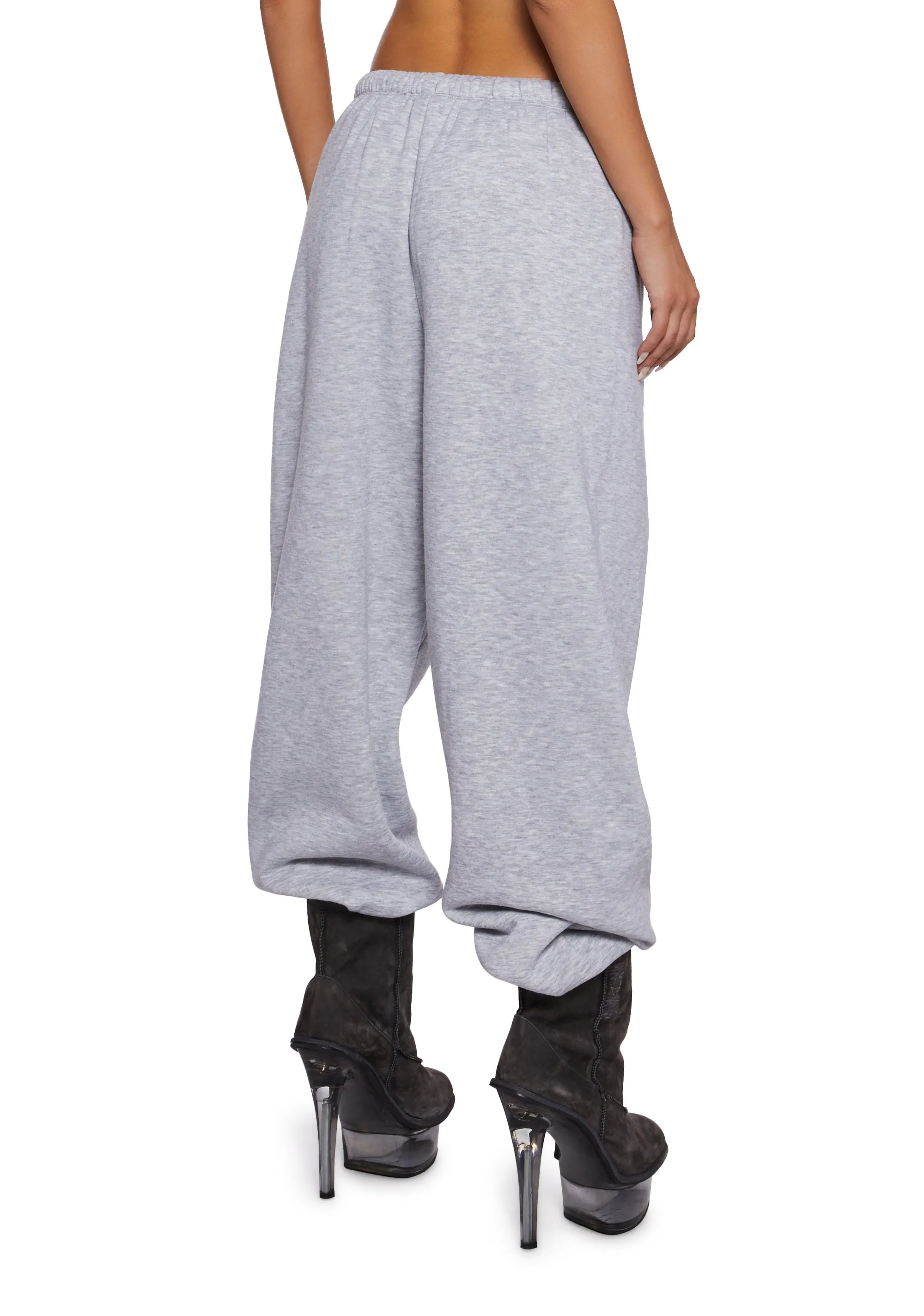 Indulge Me Sweatpants - Gray sold by Dolls Kill product image thumbnail 4