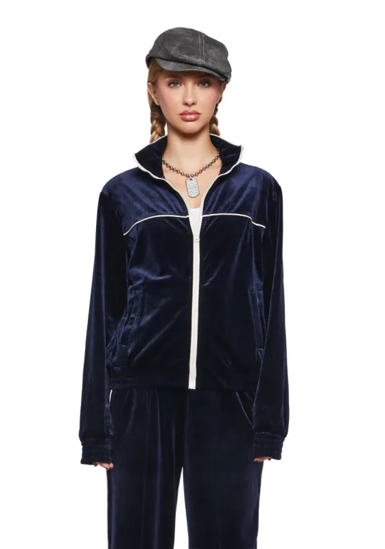 Word To The Wise Zip-Up Jacket sold by Dolls Kill