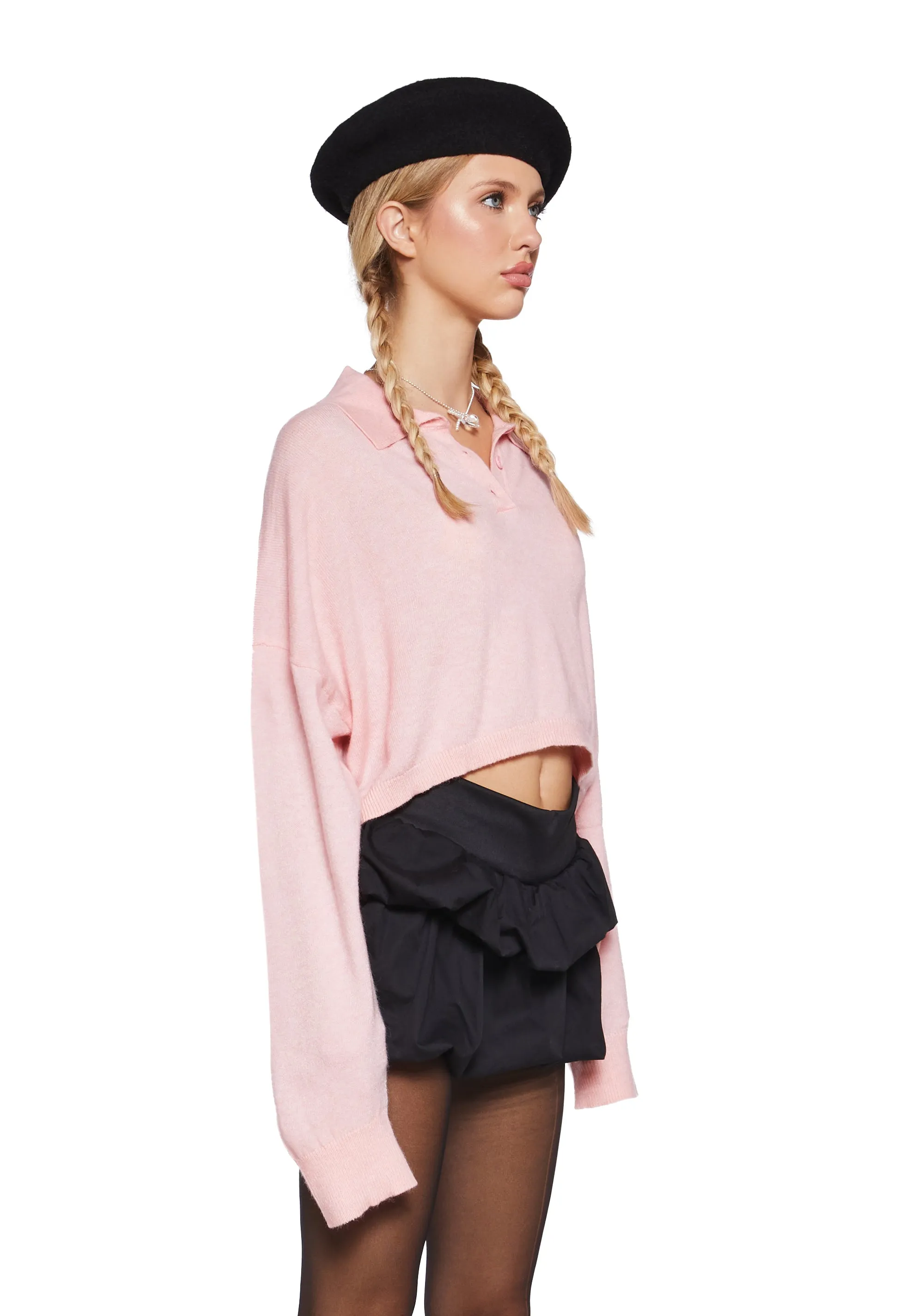 On Holiday Polo Sweater sold by Dolls Kill product image thumbnail 3