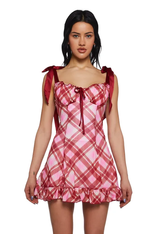 Candy Lane Mini Dress sold by Dolls Kill