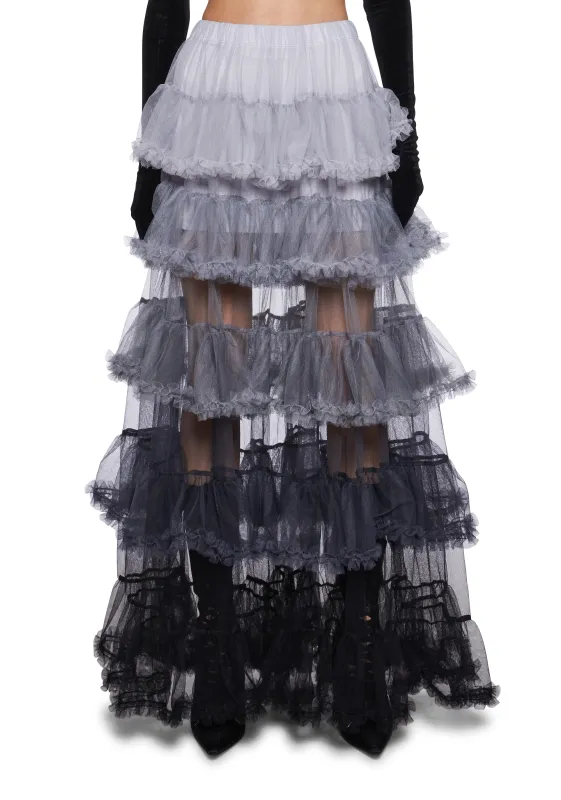 Magical Finale Maxi Skirt sold by Dolls Kill