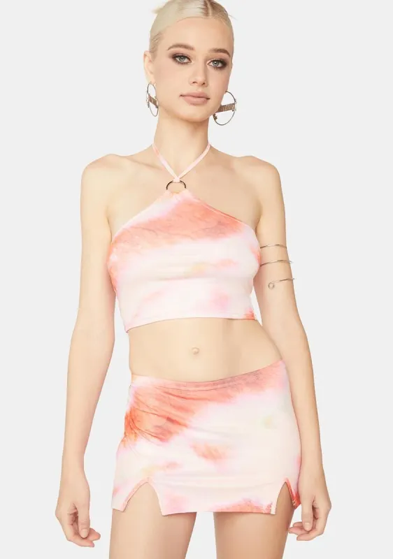 Dune Racer Skirt Set sold by Dolls Kill