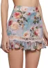 Springtime Seductions Mini Skirt sold by Dolls Kill
