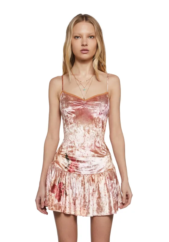 Nouveau Feelings Mini Dress sold by Dolls Kill