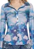 Watercolor Dreams Button Up Top sold by Dolls Kill