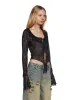 Spring Fling Mesh Top sold by Dolls Kill