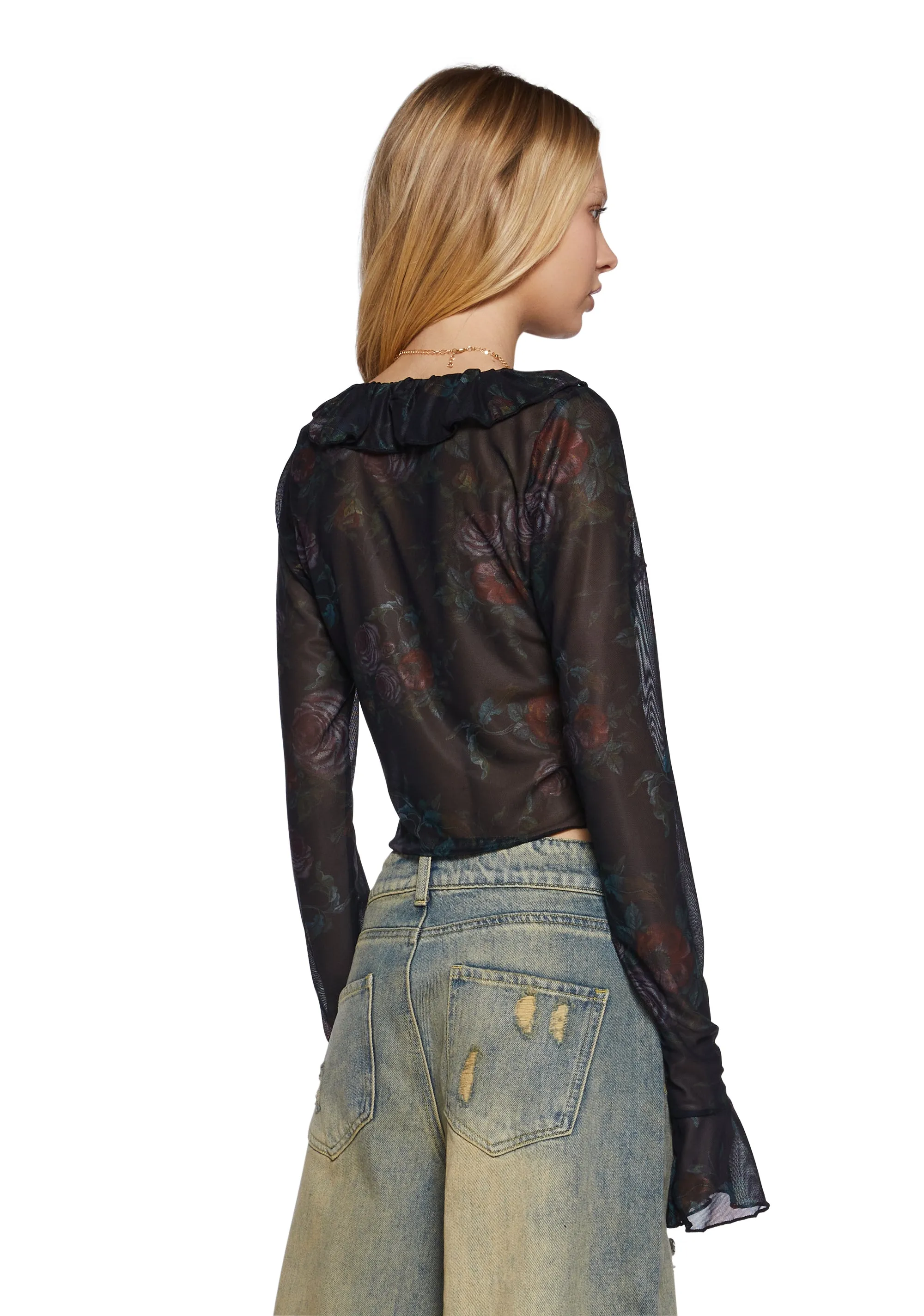 Spring Fling Mesh Top sold by Dolls Kill product image thumbnail 4