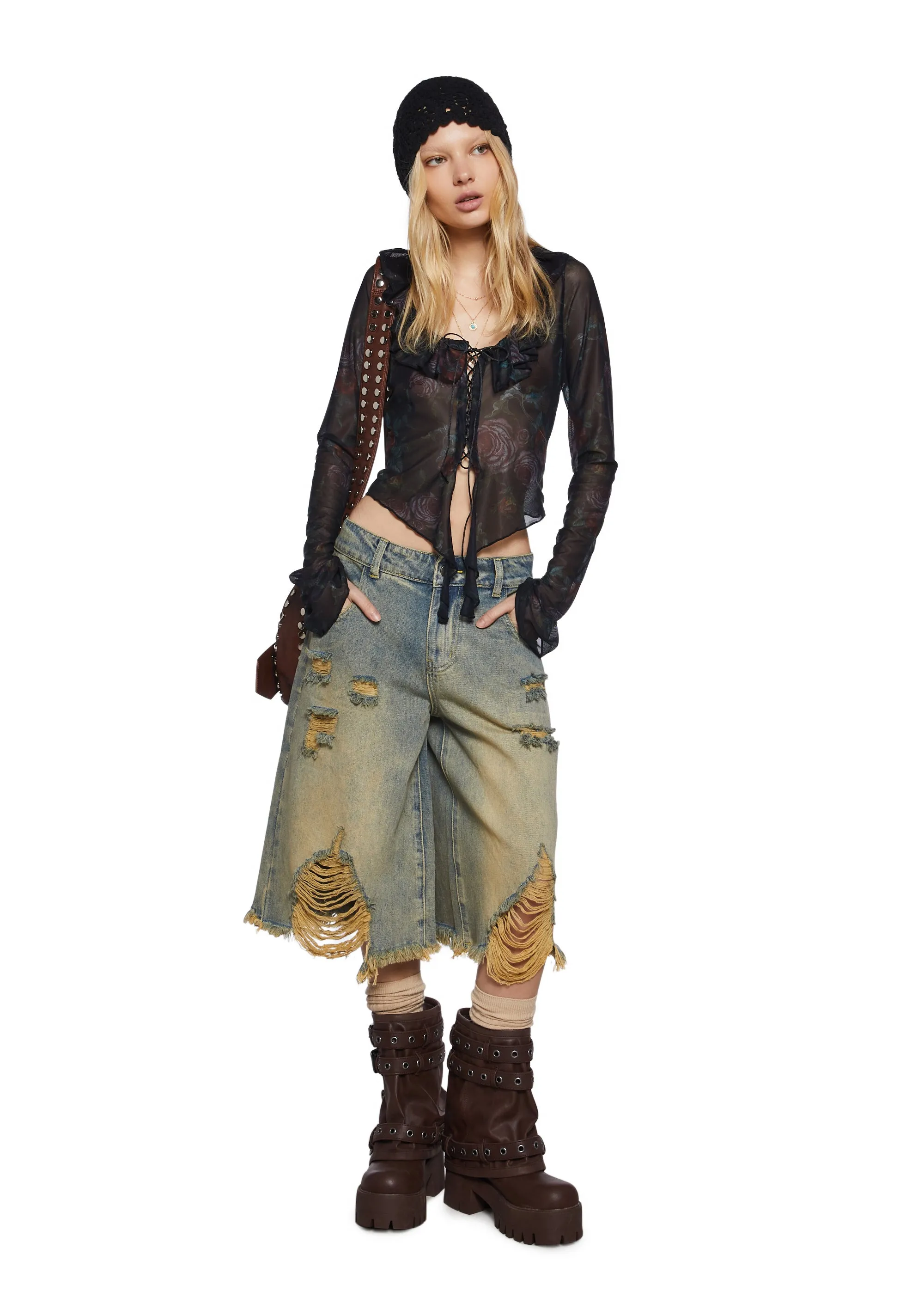 Spring Fling Mesh Top sold by Dolls Kill product image thumbnail 2