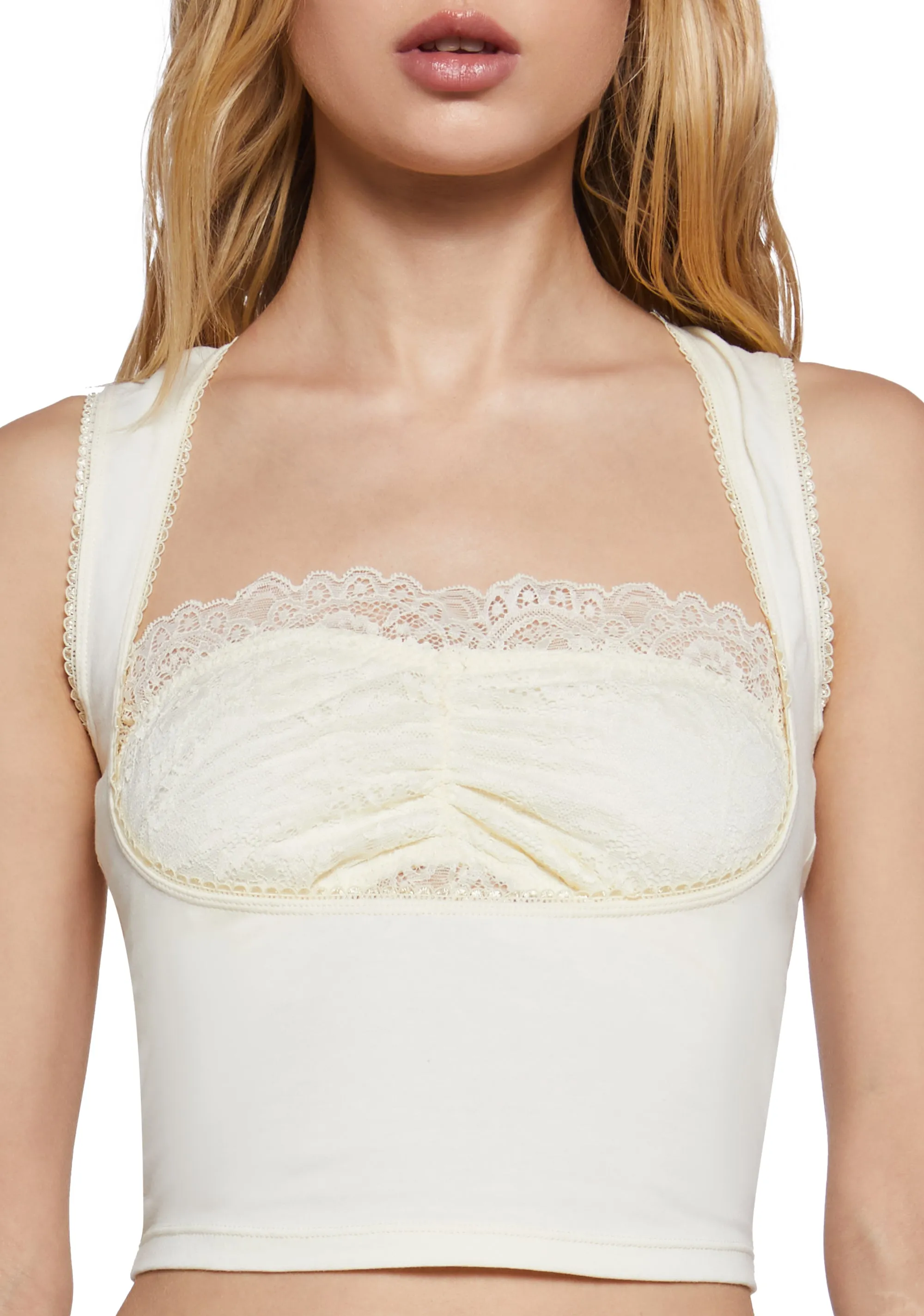 Cora Crop Top sold by Dolls Kill product image thumbnail 5