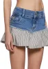 Zoe Mini Skirt sold by Dolls Kill