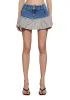 Zoe Mini Skirt sold by Dolls Kill