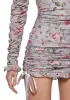 Garden Hideaway Mini Dress sold by Dolls Kill