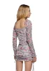 Garden Hideaway Mini Dress sold by Dolls Kill