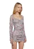 Garden Hideaway Mini Dress sold by Dolls Kill