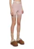 Rumor Romance Biker Shorts - Pink sold by Dolls Kill