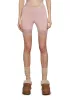 Rumor Romance Biker Shorts - Pink sold by Dolls Kill