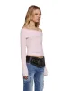 Odessa Off The Shoulder Sweater sold by Dolls Kill