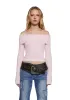 Odessa Off The Shoulder Sweater sold by Dolls Kill