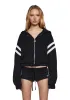 Caitlin Cropped Hoodie sold by Dolls Kill