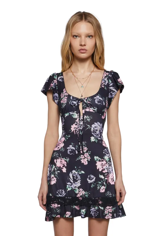 Endless Spring Mini Dress sold by Dolls Kill