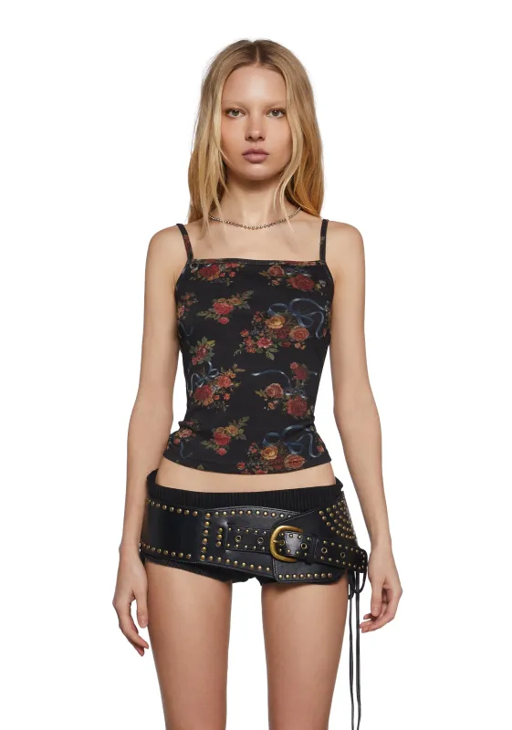 Breezy Flirtations Tank Top sold by Dolls Kill