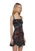 Breezy Flirtations Mini Dress sold by Dolls Kill