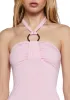 Y2K Bubble Mini Dress - Pink sold by Dolls Kill