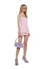 Y2K Bubble Mini Dress - Pink sold by Dolls Kill