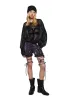 Wicked Seductress Velvet Shorts sold by Dolls Kill