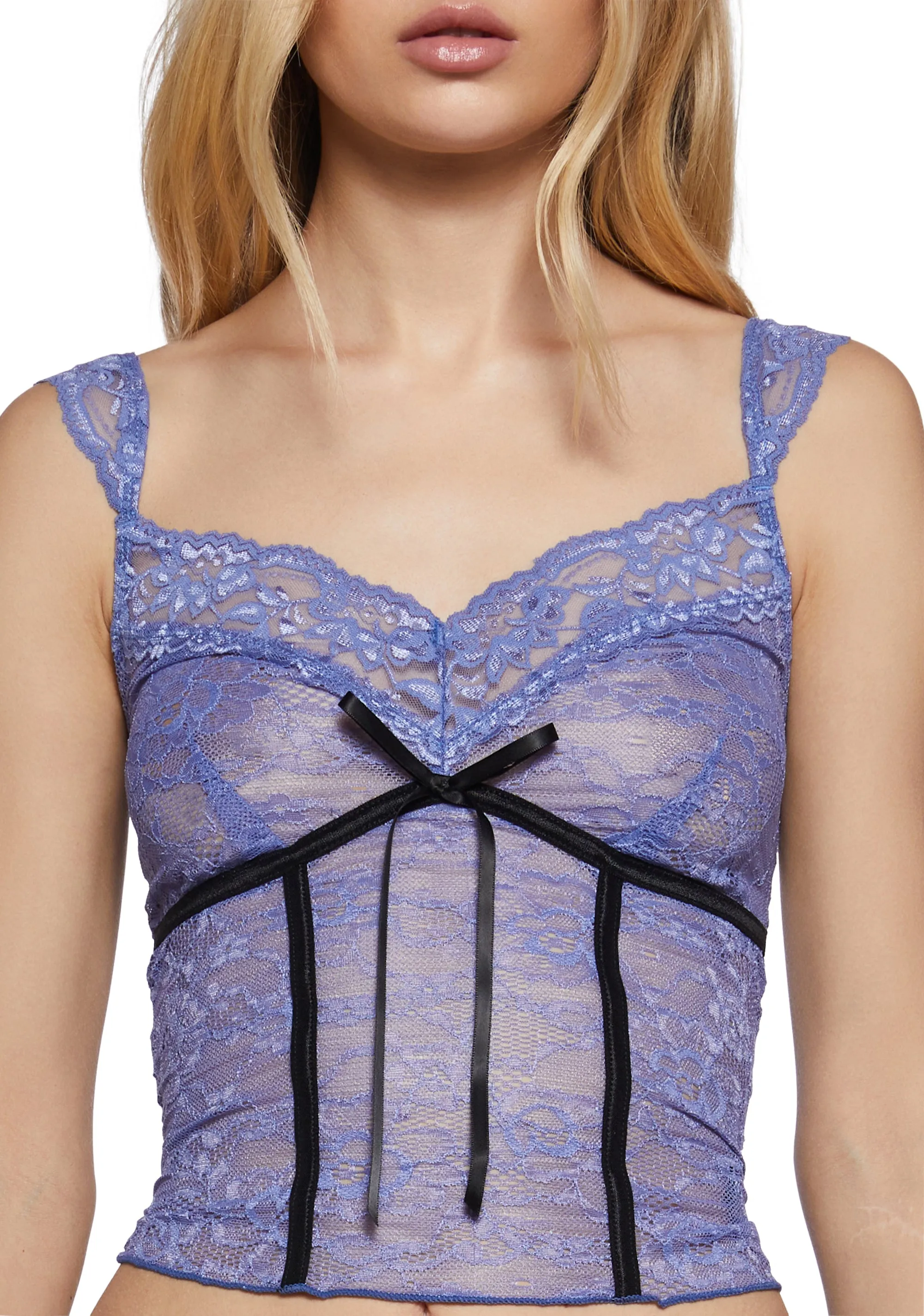 Wild Angel Lace Blouse sold by Dolls Kill product image thumbnail 5