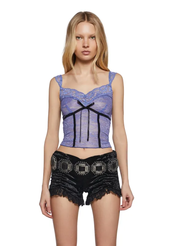 Wild Angel Lace Blouse sold by Dolls Kill