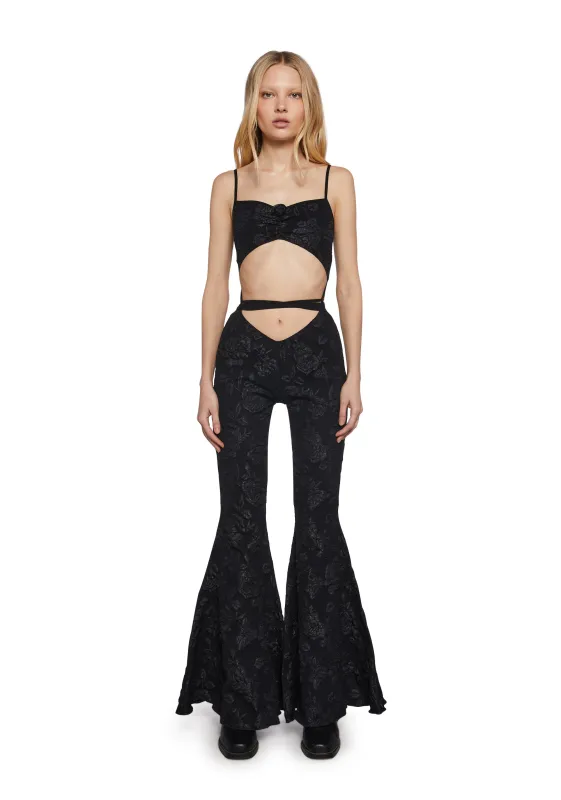 Total Abracadabra Cut Out Jumpsuit sold by Dolls Kill