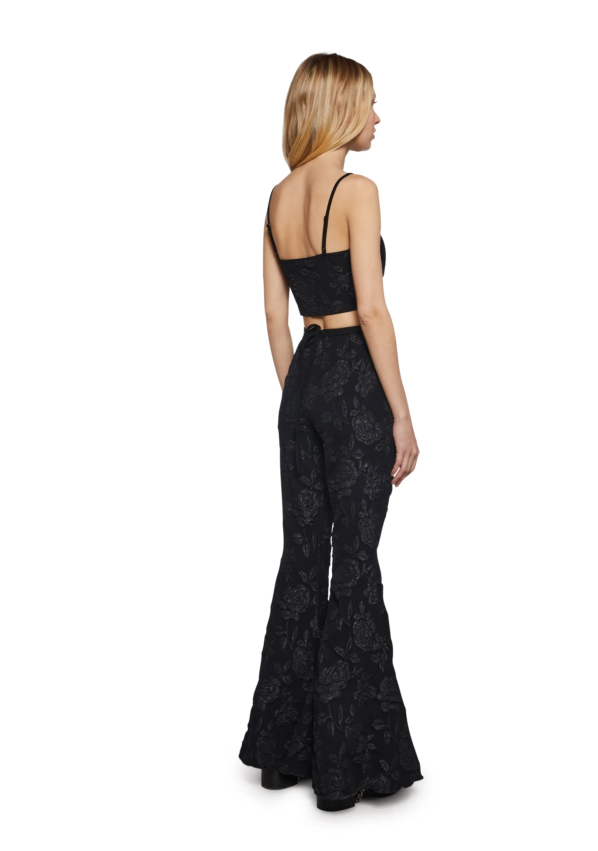 Total Abracadabra Cut Out Jumpsuit sold by Dolls Kill product image thumbnail 4