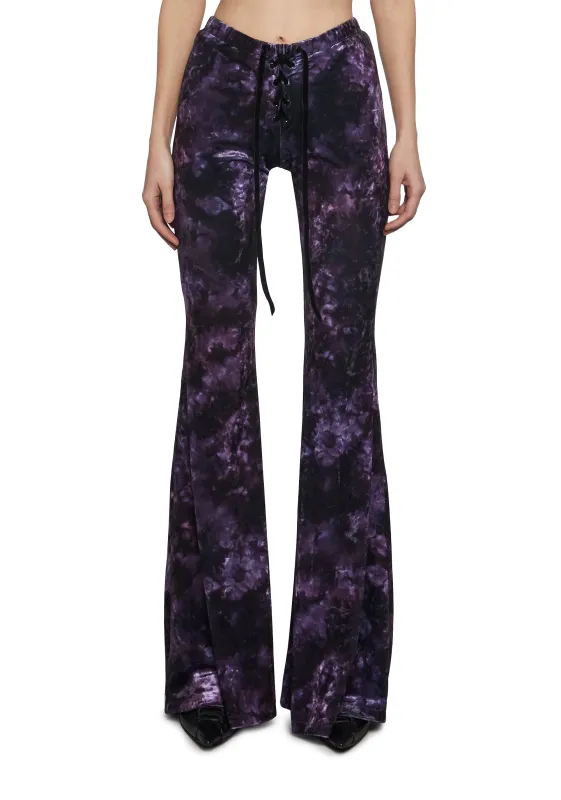 Cosmic Performer Bell Bottoms sold by Dolls Kill