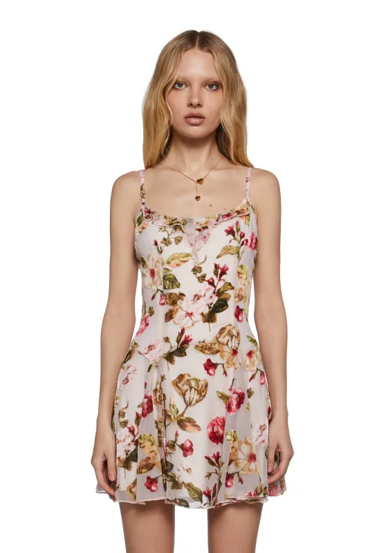 Love Vigilante Velvet Dress sold by Dolls Kill