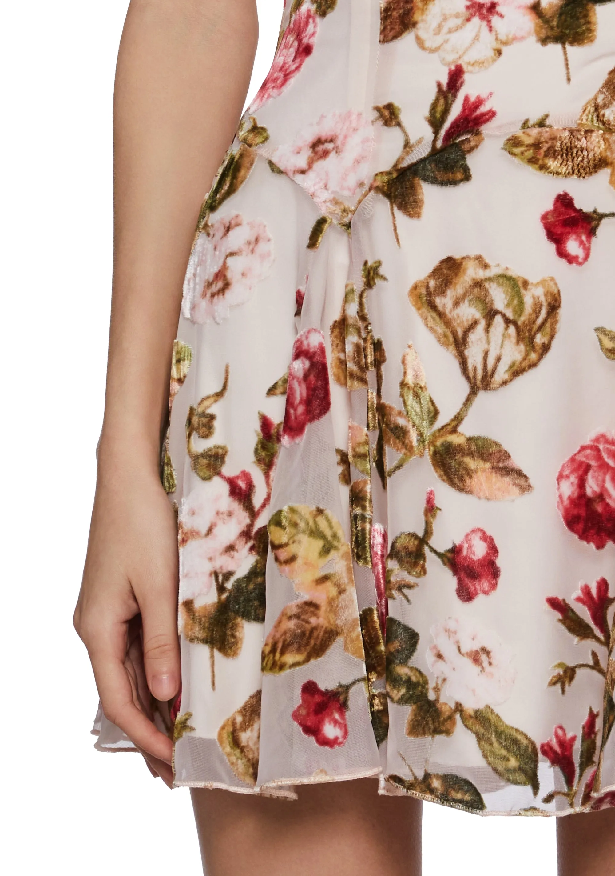 Love Vigilante Velvet Dress sold by Dolls Kill product image thumbnail 5