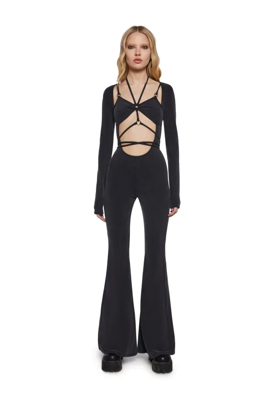 Chord Strappy Catsuit sold by Dolls Kill