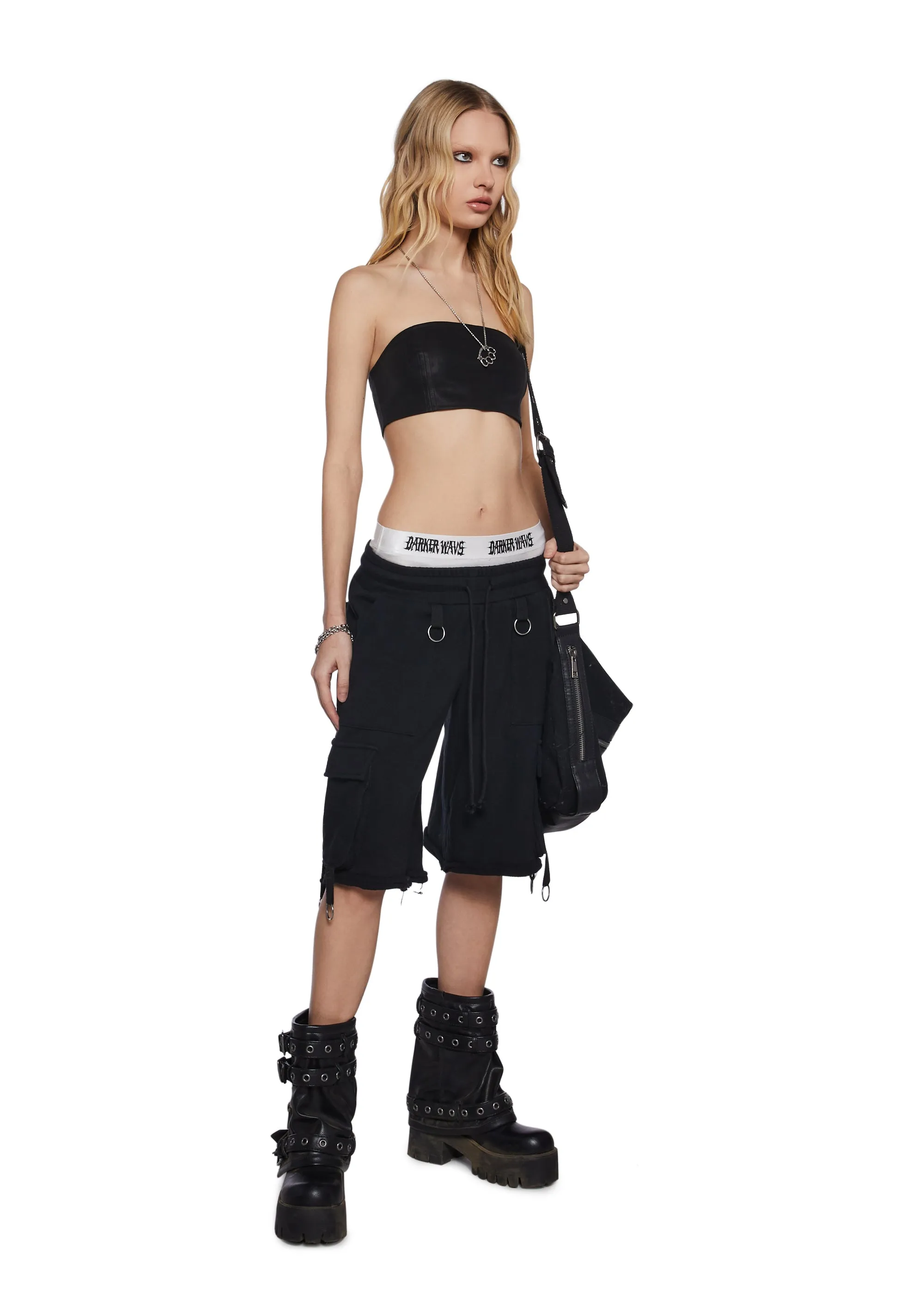 Chord Cargo Shorts sold by Dolls Kill product image thumbnail 2