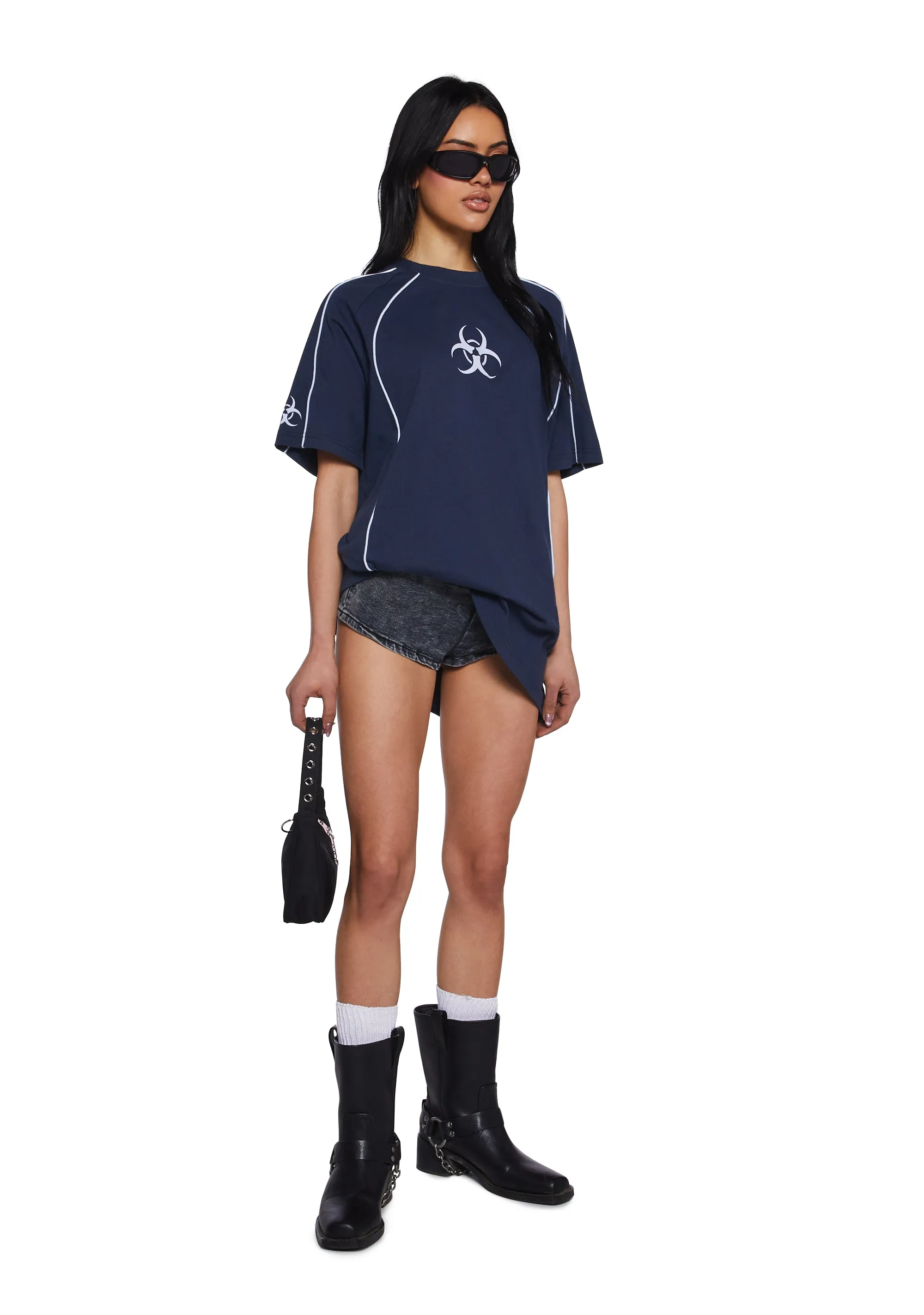 Virtual Endgame Graphic Tee sold by Dolls Kill product image thumbnail 2