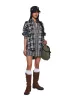 Day Trek Plaid Shirt sold by Dolls Kill