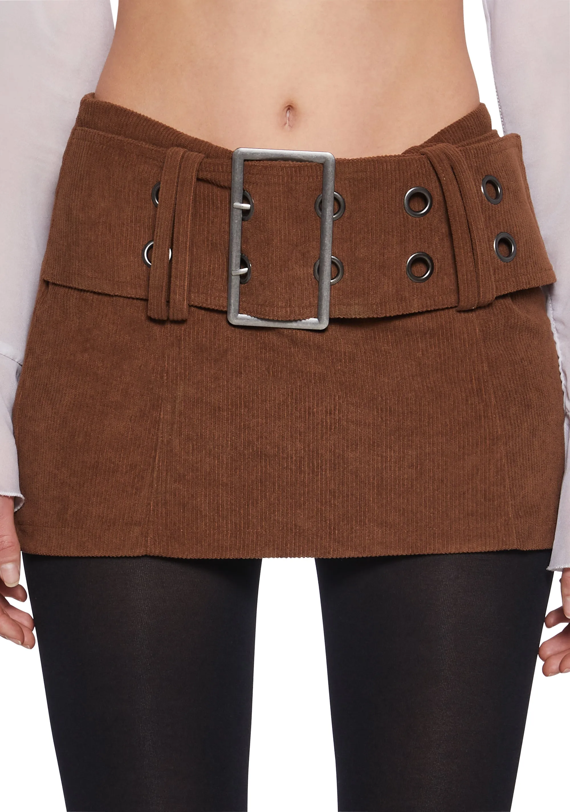 We’ll Meet Again Mini Skirt sold by Dolls Kill product image thumbnail 5