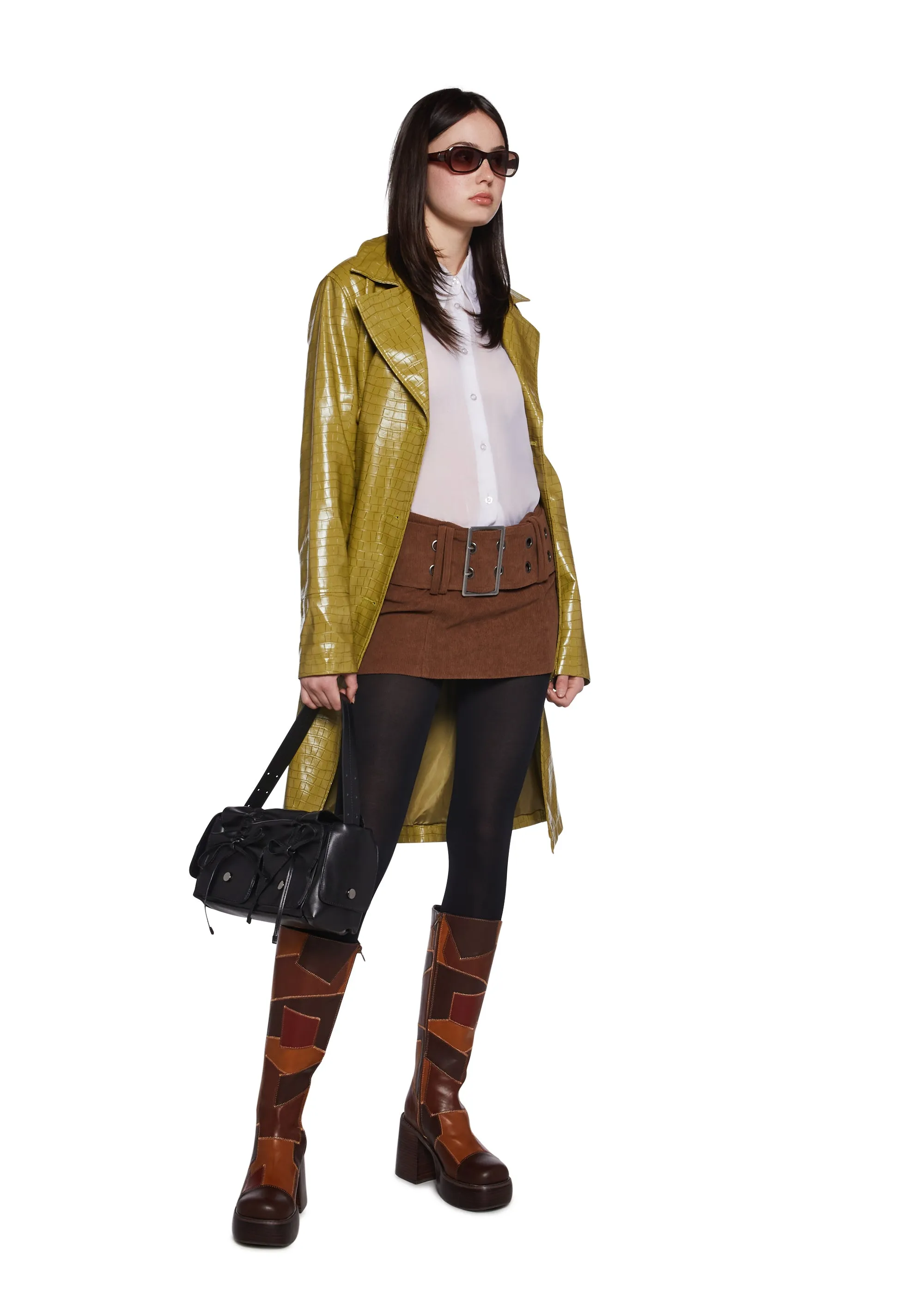 We’ll Meet Again Mini Skirt sold by Dolls Kill product image thumbnail 2