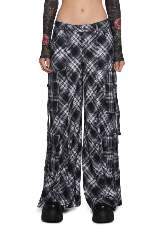 Urban Utopia Cargo Pants sold by Dolls Kill