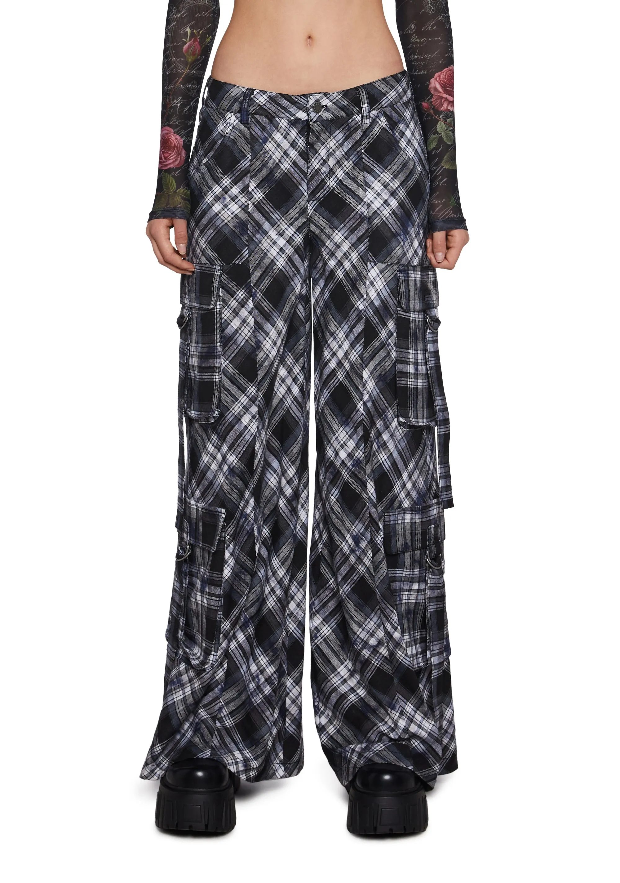 Urban Utopia Cargo Pants sold by Dolls Kill