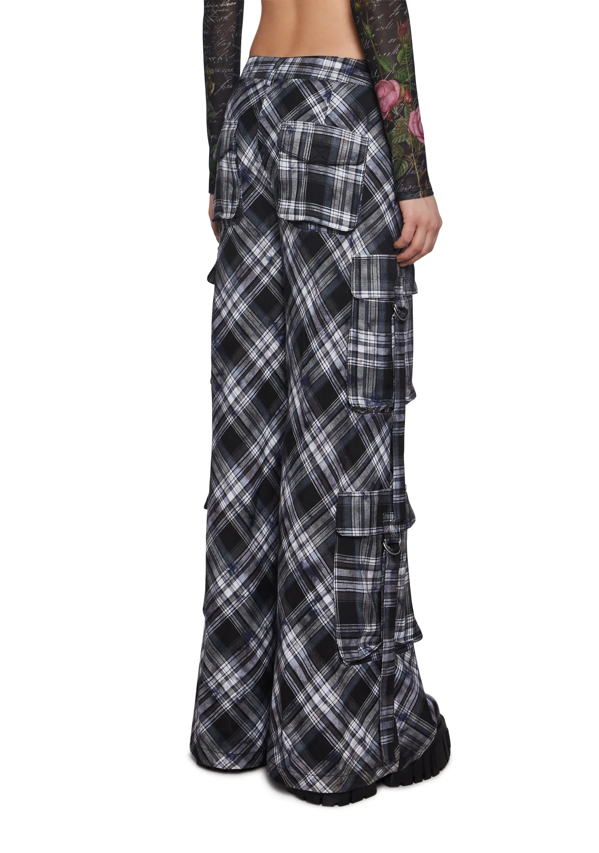 Urban Utopia Cargo Pants sold by Dolls Kill product image thumbnail 4